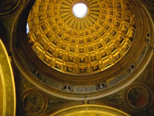 Santa Maria presso San Satiro: la cupola