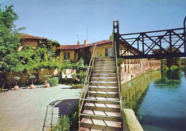 Naviglio Martesana: Cassina de Pomm