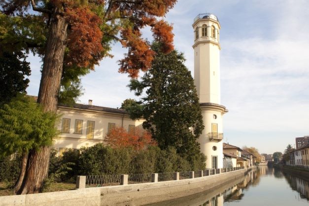 Naviglio Martesana: villa Aitelli