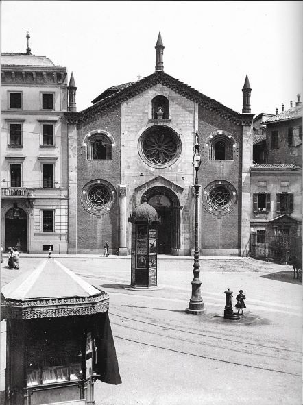 San Giovanni in conca nel 1920