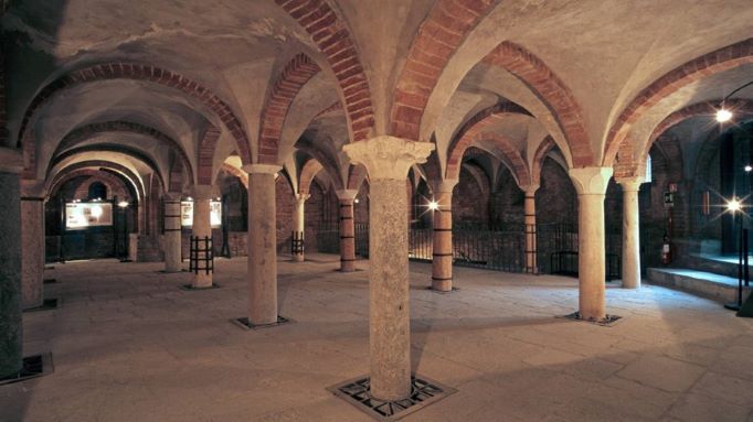 Cripta San Giovanni in conca