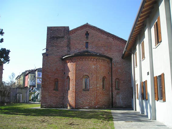 Chiesa Rossa dopo il restauro