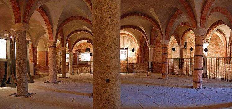Cripta San Giovanni in conca
