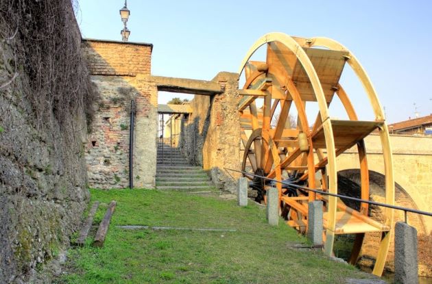 Naviglio Martesana: el rudun di Leonardo