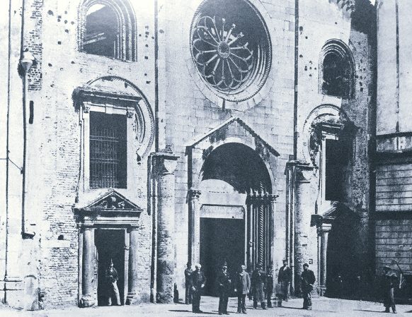 San Giovanni in conca: inizi XIX secolo