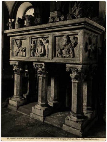 Cripta: monumento funebre Regina Della Scala