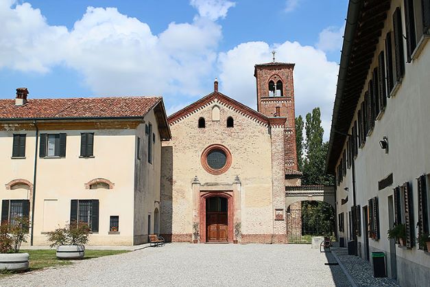 Abbazia di Mirasole, facciata