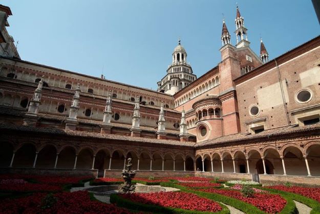 Certosa di Pavia, chiostro piccolo