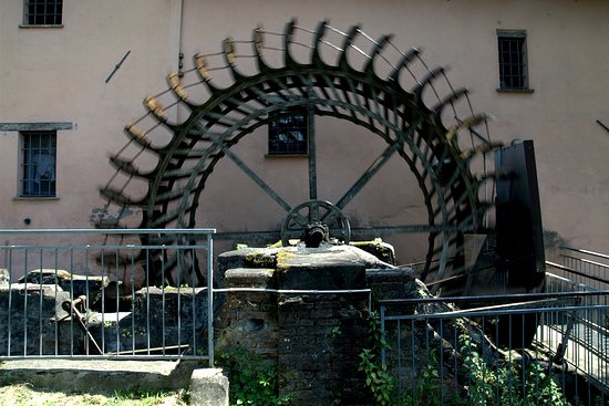 Mulino Madignano: la ruota