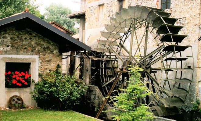 Mulino Starqua: la ruota