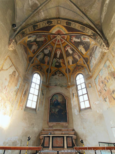 Abbazie: San Pietro in Gessate, cappella Grifi