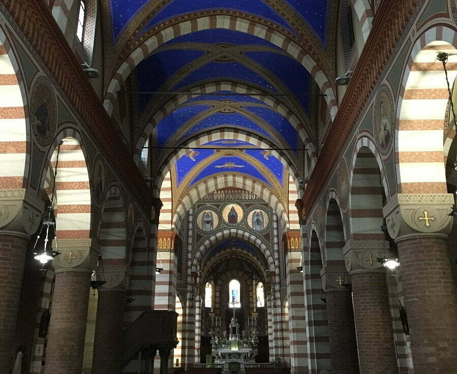 Santa Maria, particolare interno