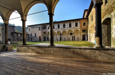 Monastero di Astino, chiostro