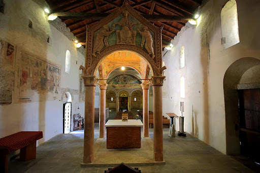 Abbazia di San Pietro al monte, ciborio