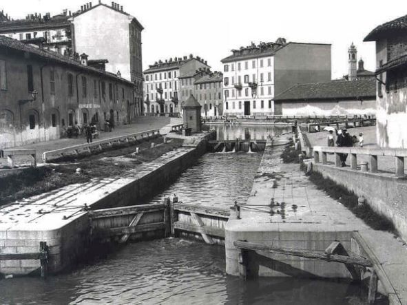 Conca di Viarenna: com'era