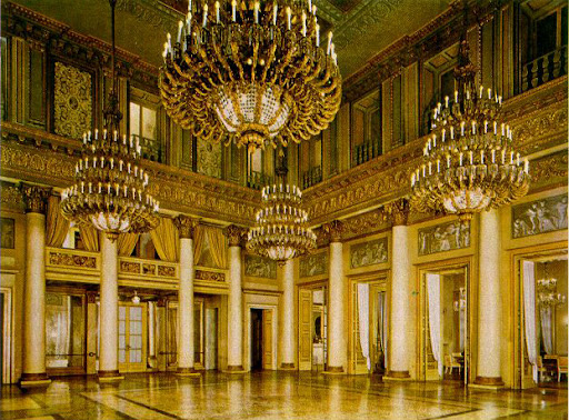 Palazzo Spinola: sala d'oro