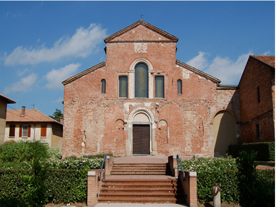 Abbazie: Santa Maria in Calvenzano