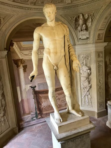 Statua imperatore Tiberio