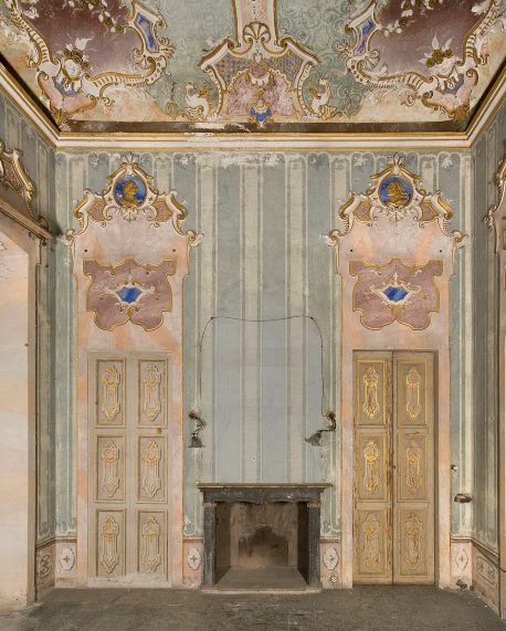 Villa Arconati, sala turchina