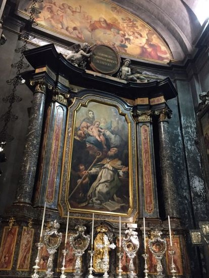 Altare di Sant'Egidio