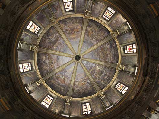 San Sebastiano, cupola