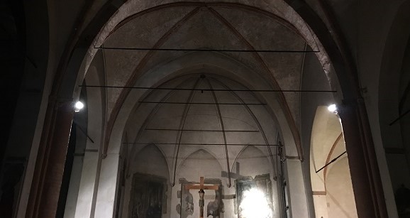 Santa Maria Incoronata, dettaglio cappelle laterali