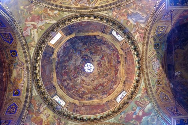 Dettaglio cupola