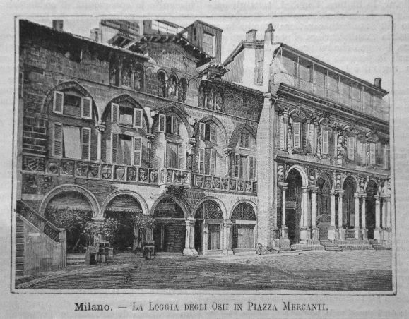 Loggia degli Osii