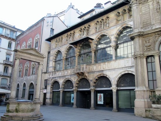 L'odierna Loggia degli Osii