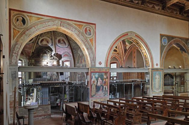 Monastero San Bernardino - cappelle laterali