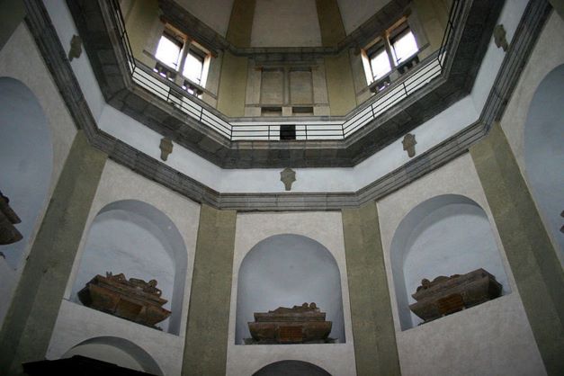 interno cappella Trivulzio