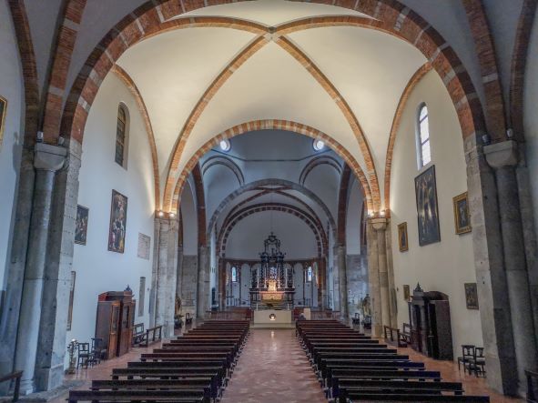 San Nazaro Maggiore- interno