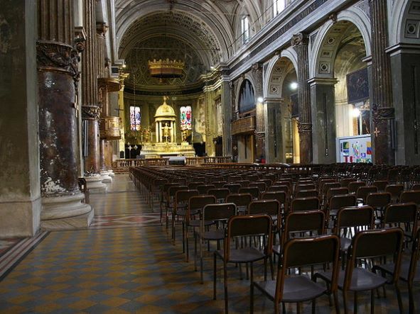 Santo Stefano Maggiore - interno