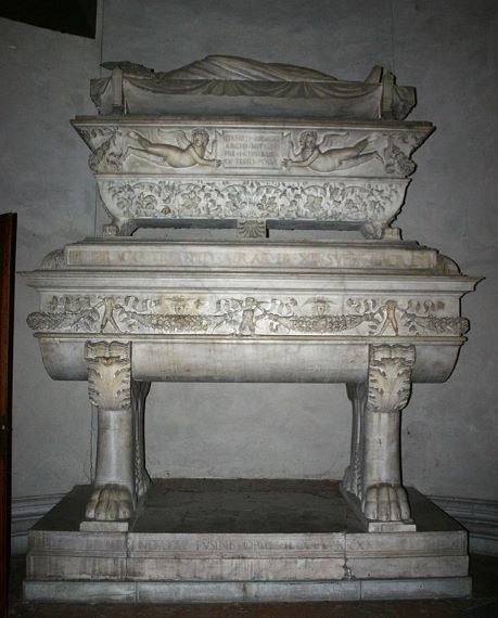 Monumento funebre Daniele Biraghi