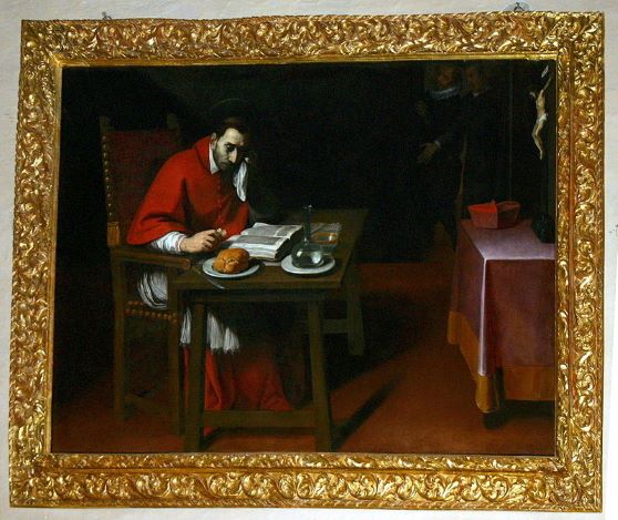 Il digiuno di San Carlo- Daniele Crespi