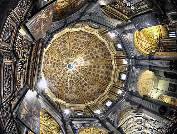 Santa Maria della Passione - cupola