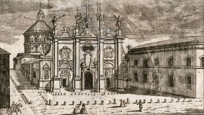 Santa Maria della Passione - Marcantonio Dal Re- 1743