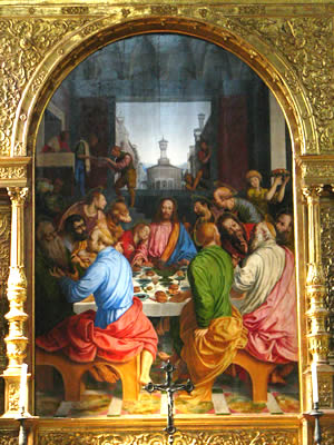  Ultima Cena-  Gaudenzio Ferrari