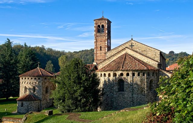 Basilica di Agliate- 1064 d.C.