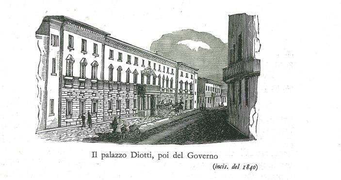 Palazzo Diotti - 1840