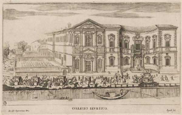 Collegio Elvetico - immagine storica