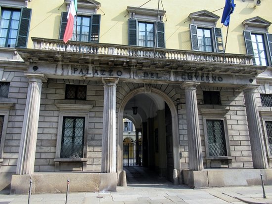 Palazzo Diotti - ingresso