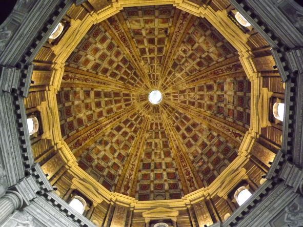 Santa Maria della Passione - dettaglio cupola