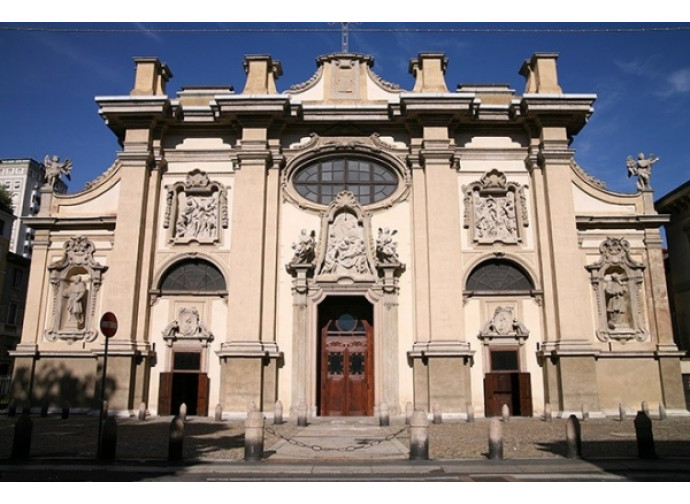 Santa Maria della Passione - facciata