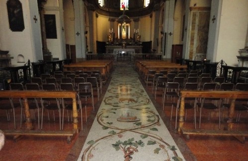 San Tommaso in Terramara - mosaico