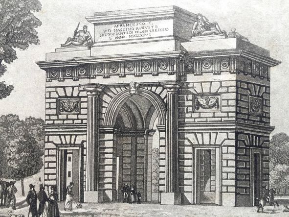 Porta Comasina - 1875
