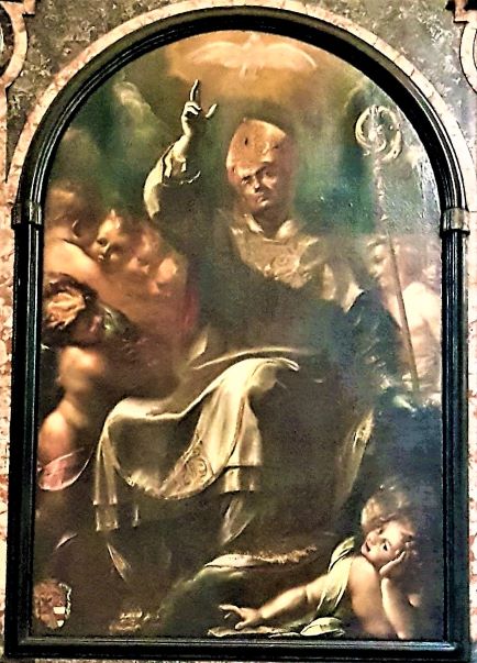 Gloria di San Carlo Borromeo - Giulio Cesare Procaccini, 1610