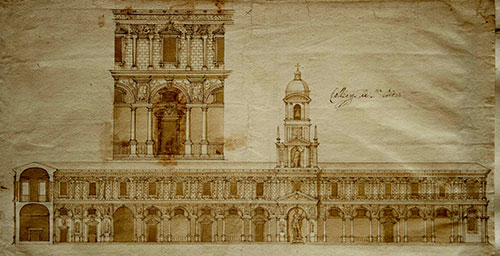 Progetto palazzo Giureconsulti - Seregni, 1567