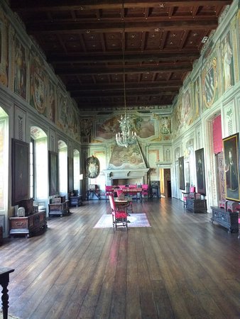 Castello Visconti - interni