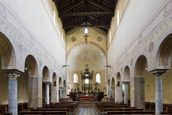 Basilica di San Vittore - interno